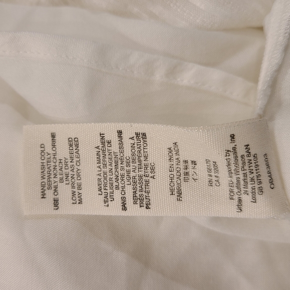 Free People Birds of a Feather white dress Size 6 - Picture 7 of 8